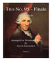 Finale from Trio No. 95-Flute/Oboe/Clarinet